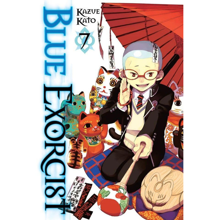 Blue Exorcist Manga Books