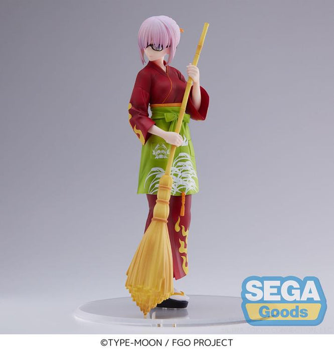 SEGA Fate/Grand Order Mash Kyrielight (Enmatei Coverall Apron) Super Premium Figure