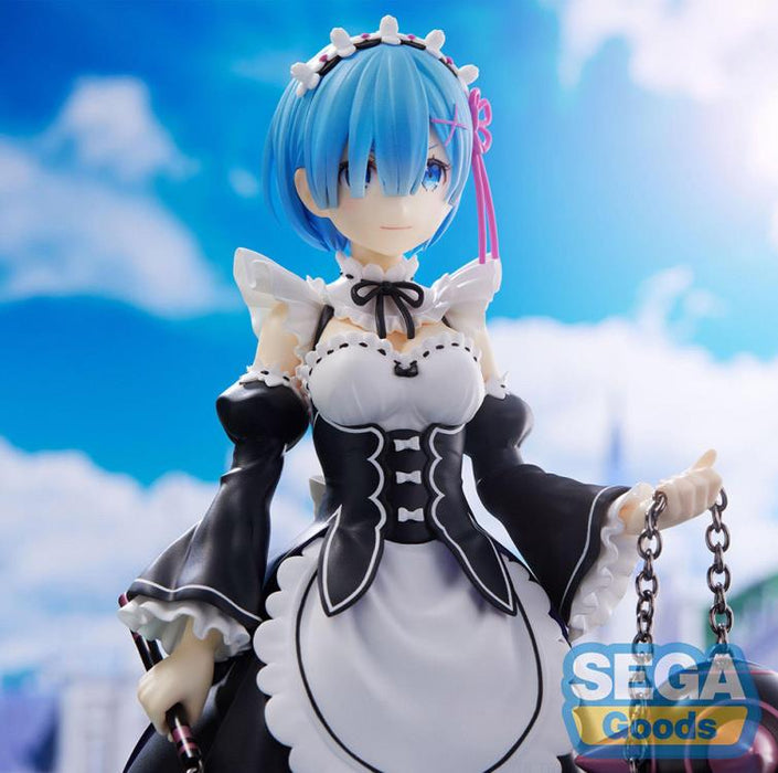 SEGA Re:Zero Starting Life in Another World FiGURiZM Rem Figure