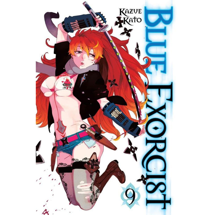 Blue Exorcist Manga Books