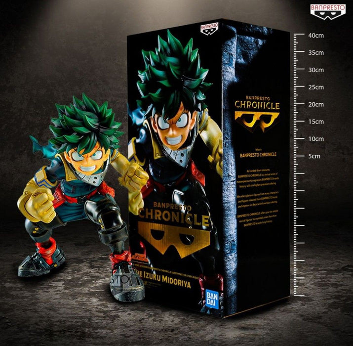 Bandai Banpresto My Hero Academia Banpresto Chronicle Super Master Stars Izuku Midoriya Figure