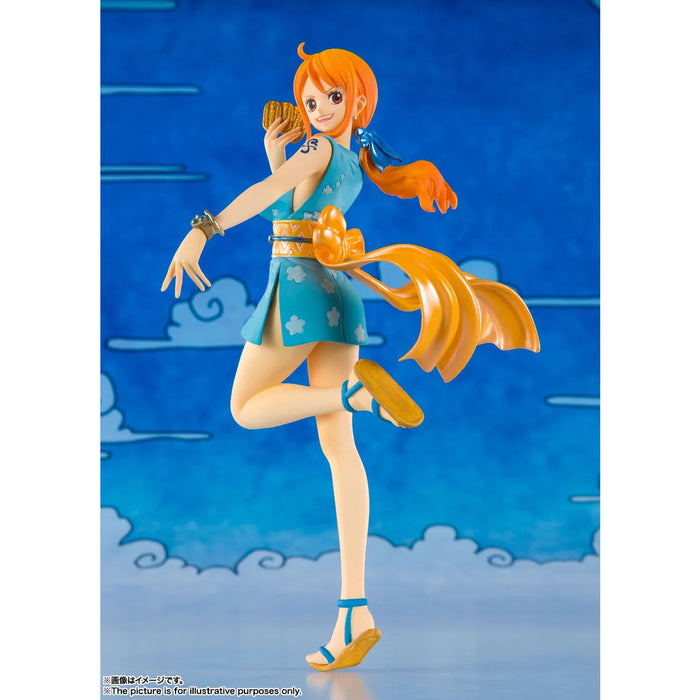 BANDAI One Piece FiguartsZERO Nami (Onami) Figure