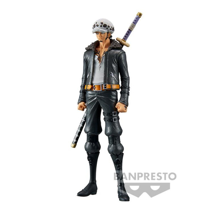 BANDAI BANPRESTO One Piece Film: Red DXF The Grandline Men Vol.10 Trafalgar D. Law FIGURE