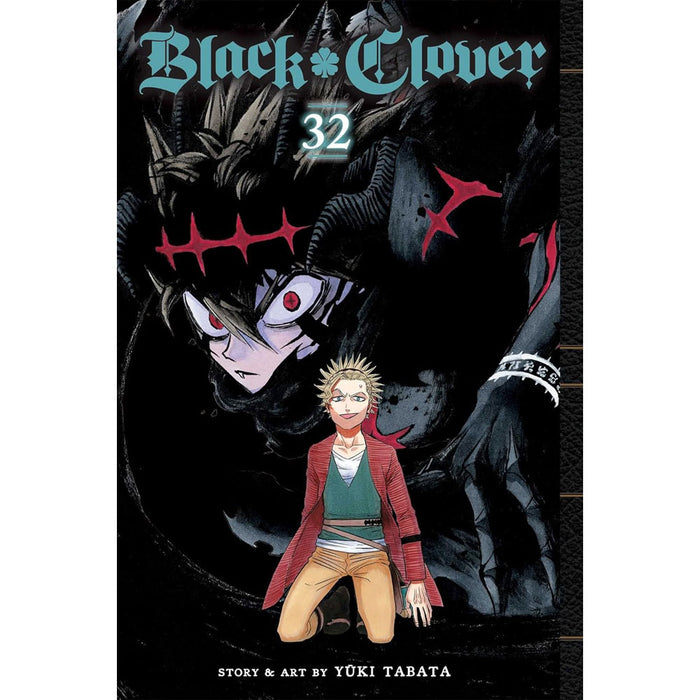 Black Clover Manga Book