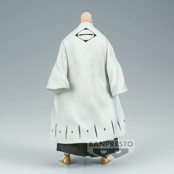 BANDAI BANPRESTO Bleach Solid and Souls Genryusai Shigekuni Yamamoto FIGURE