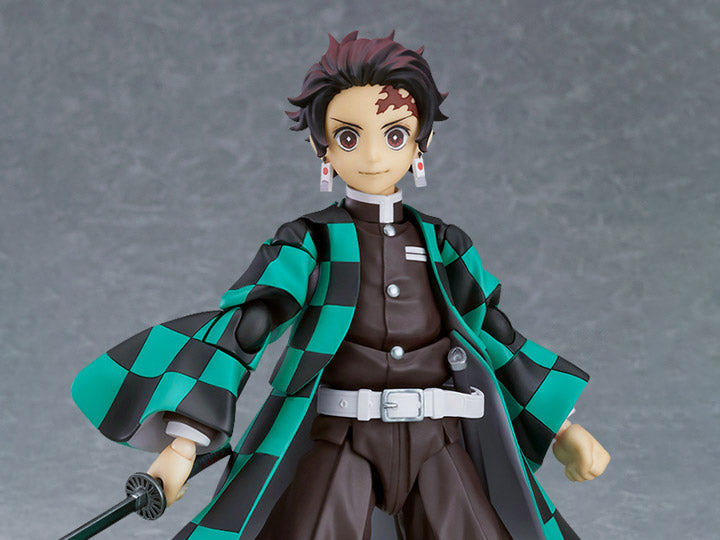 MAX FACTORY Demon Slayer: Kimetsu no Yaiba figma No.498 Tanjirou Kamado