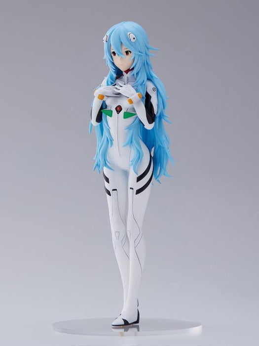 SEGA SPM Rebuild of Evangelion Rei Ayanami (Long Hair Ver.) Super Premium Figure