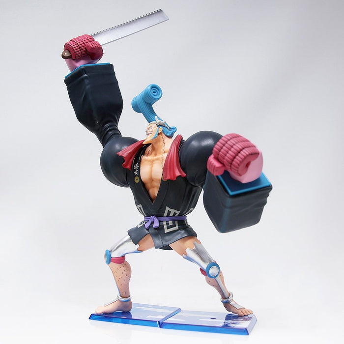 BANDAI One Piece FiguartsZERO Franky (Franosuke) Figure