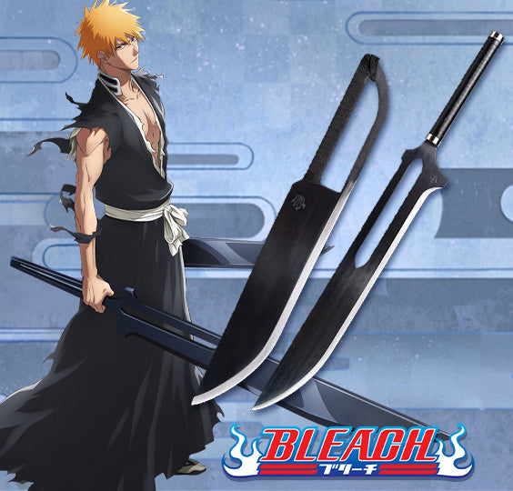 Metal Sword Bleach - Kurosaki Ichigo's True Shikai Zangetsu Sword