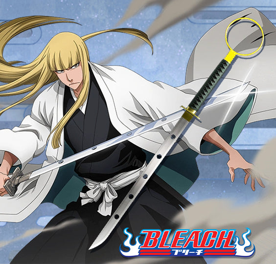 Metal sword Bleach - Shinji Hirako's "Sakanade" Katana (Shinji Sword) 356