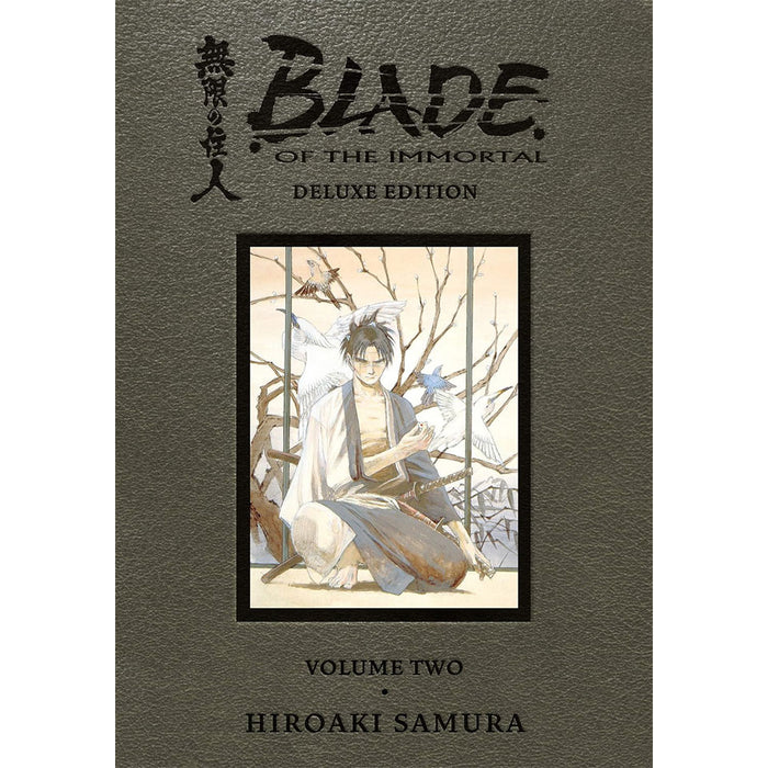 Blade of the Immortal Deluxe Hardcover – Illustrated Manga Book