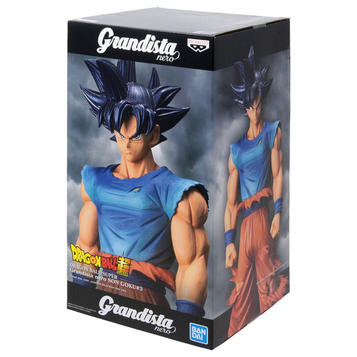 BANDAI BANPRESTO Dragon Ball Super Grandista nero Goku #3 Figure