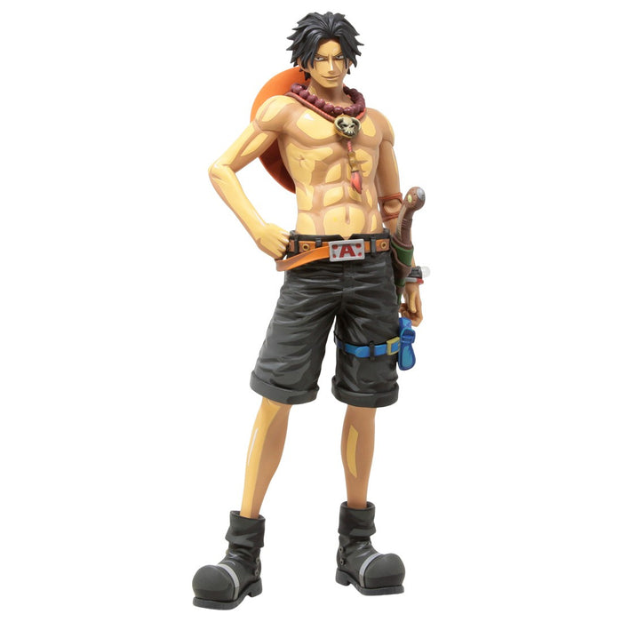 BANDAI BANPRESTO One Piece Grandista Manga Dimensions Portgas D. Ace Figure