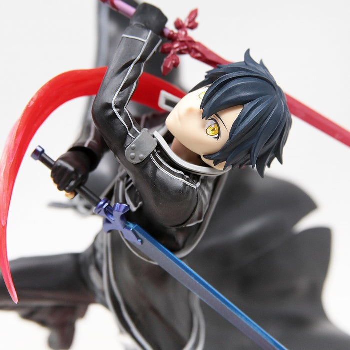 BANDAI BANPRESTO Sword Art Online: Alicization Espresto est Extra Motions Kirito Figure