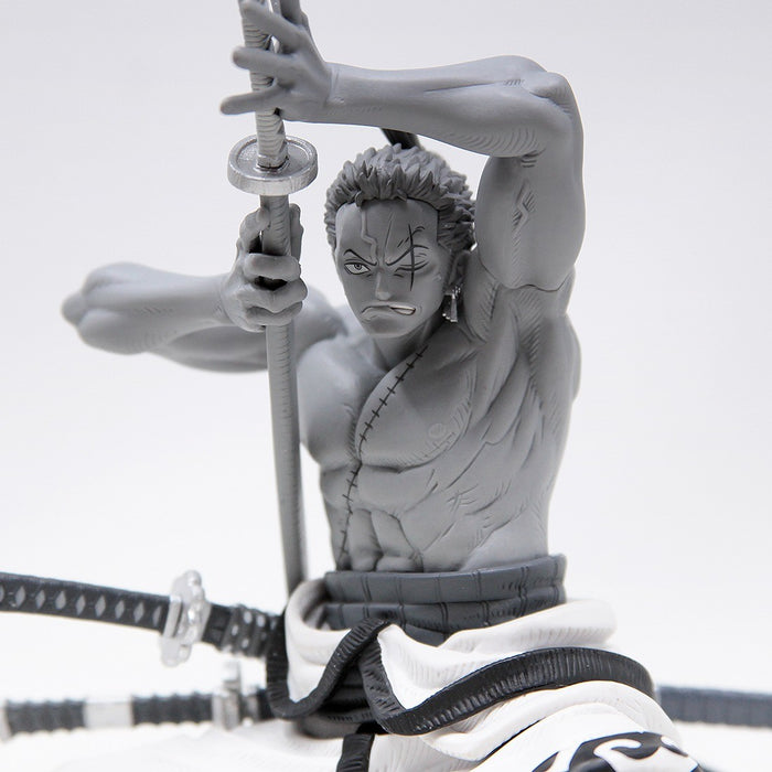 BANDAI BANPRESTO One Piece World Figure Colosseum 3 Super Master Stars Piece Roronoa Zoro (The Tones) Figure