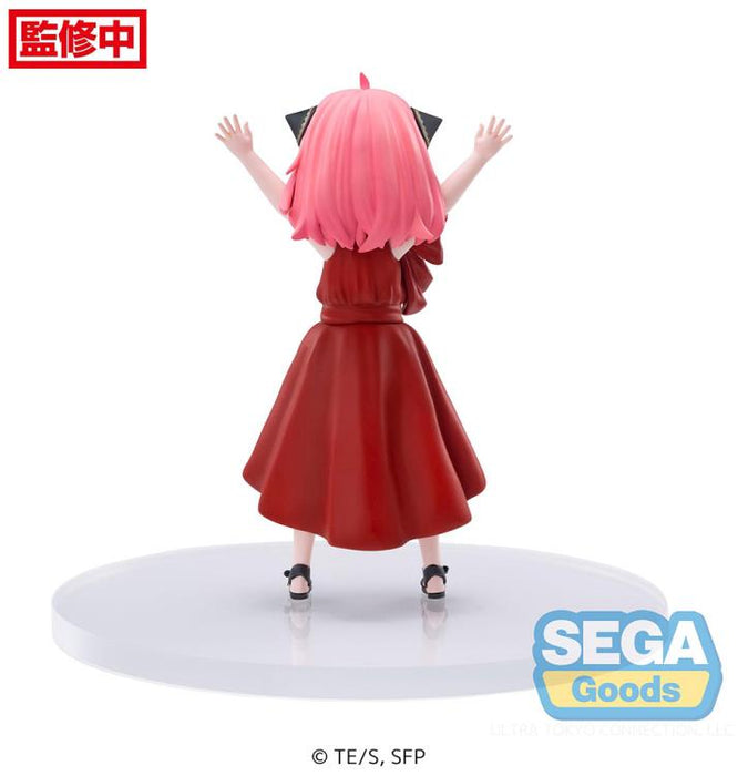 SEGA Spy x Family Anya Forger (Party) Premium Figure