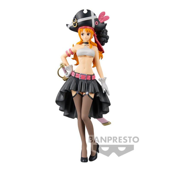 BANDAI BANPRESTO One Piece Film: Red DXF The Grandline Lady Vol.3 Nami FIGURE