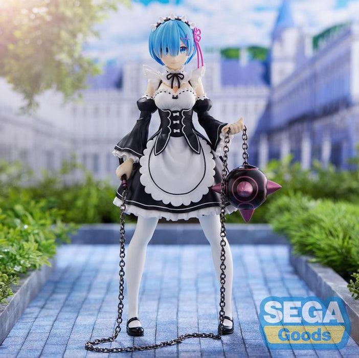 SEGA Re:Zero Starting Life in Another World FiGURiZM Rem Figure