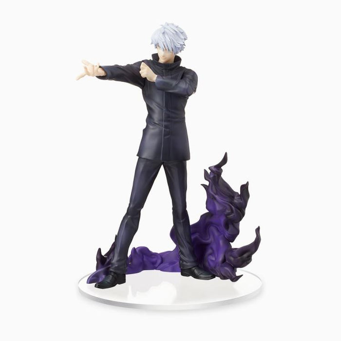 SEGA Jujutsu Kaisen Satoru Gojo (Kyoshiki Murasaki) Super Premium Figure