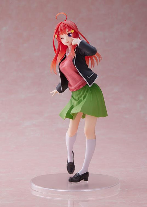 TAITO The Quintessential Quintuplets Itsuki Nakano (Uniform Ver.) Coreful Figure (Renewal Edition)