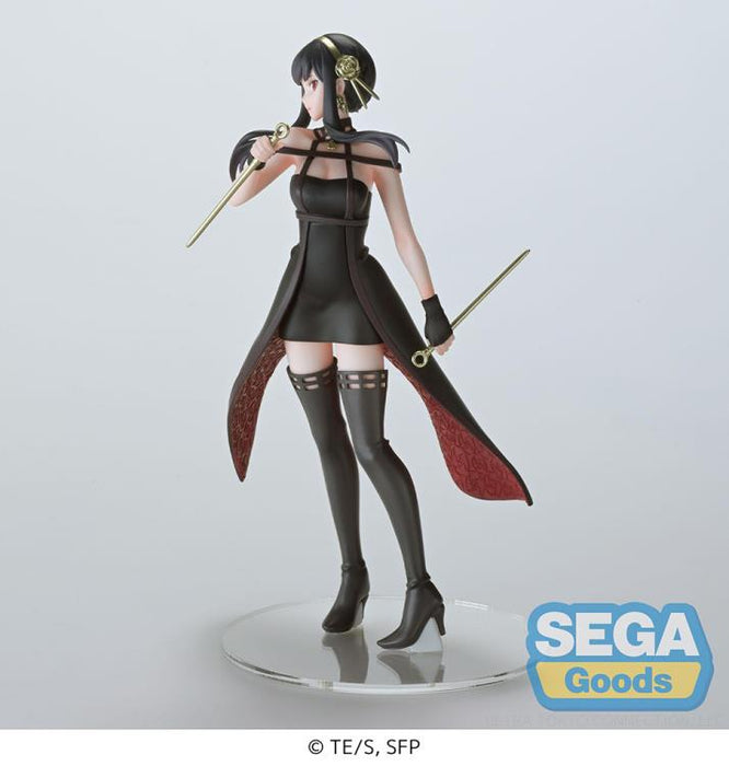 SEGA Spy x Family Yor Forger (Thorn Princess) Premium Figure