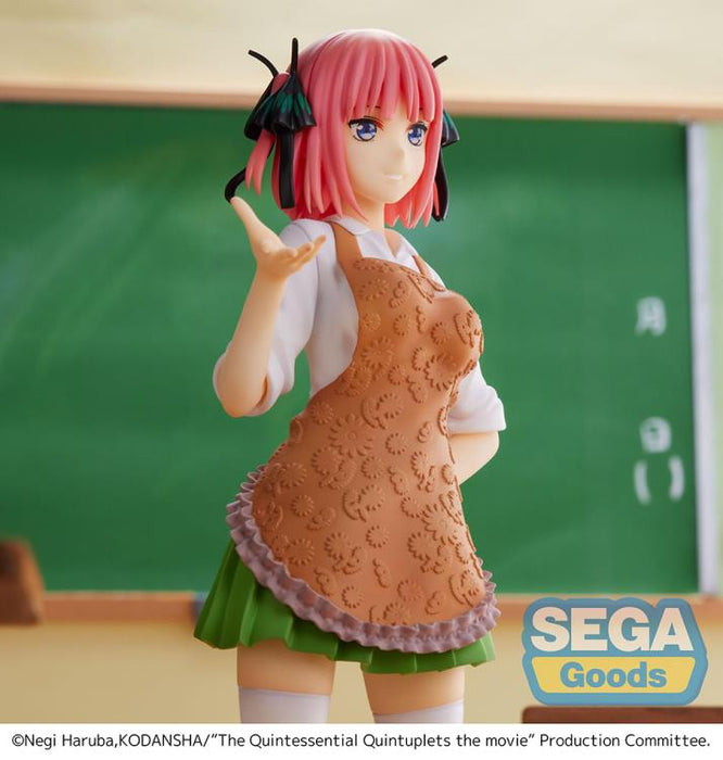 SEGA The Quintessential Quintuplets Nino Nakano (The Last Festival) Super Premium Figure