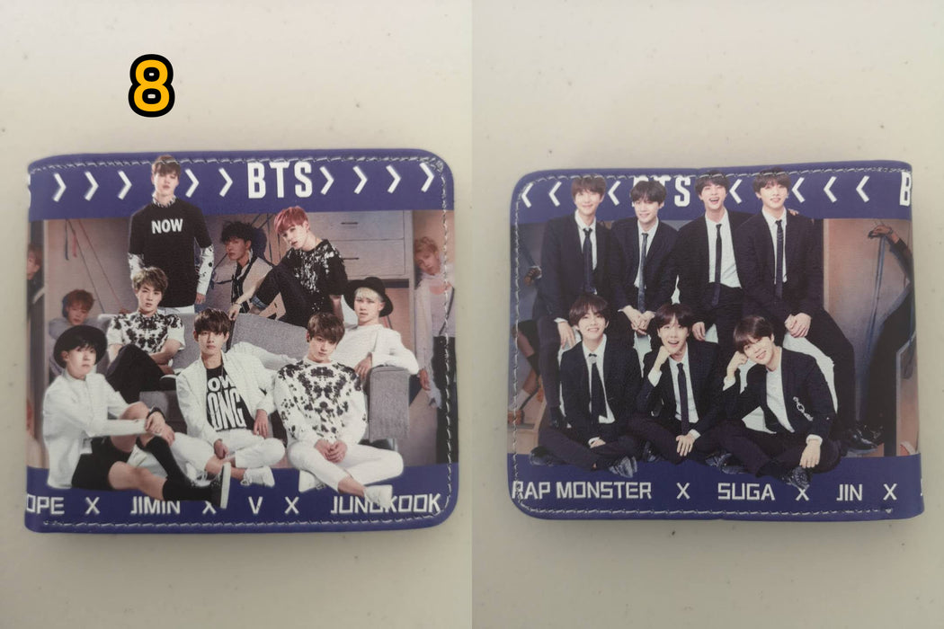 KPOP BTS Wallet