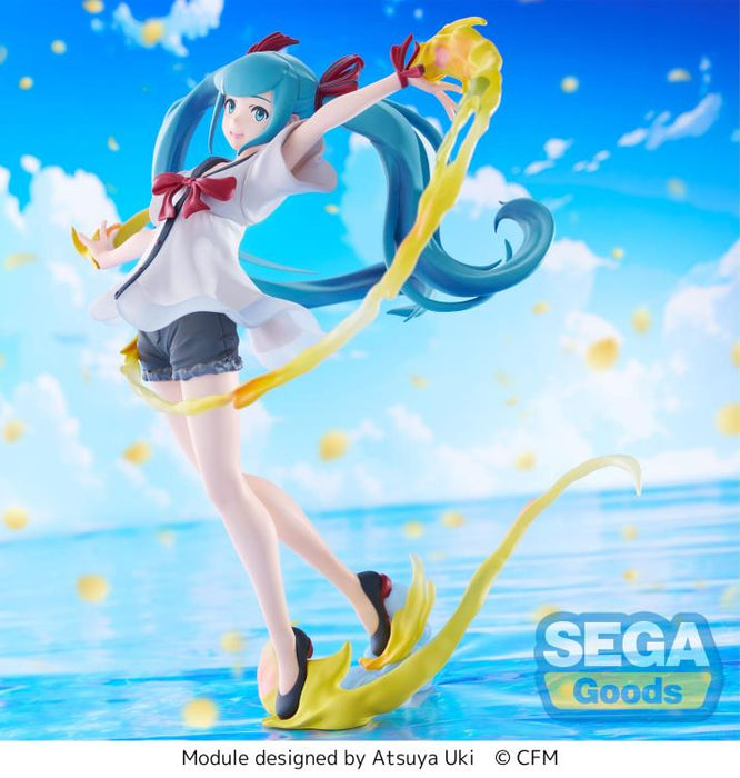 Sega Hatsune Miku: Project Diva Mega 39's FiGURiZM Hatsune Miku (Shiny T.R. Ver.) Figure