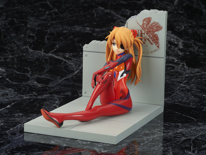 Bell Fine Rebuild of Evangelion Asuka Shikinami Langley (Plugsuit Ver.) New Movie Edition 1/7 Scale Figure