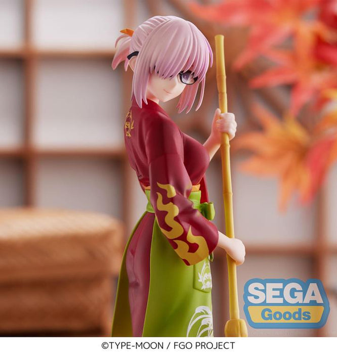 SEGA Fate/Grand Order Mash Kyrielight (Enmatei Coverall Apron) Super Premium Figure