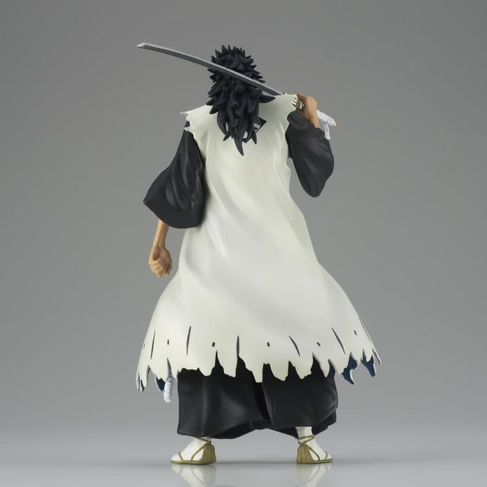 BANDAI BANPRESTO Bleach Solid and Souls Kenpachi Zaraki Figure