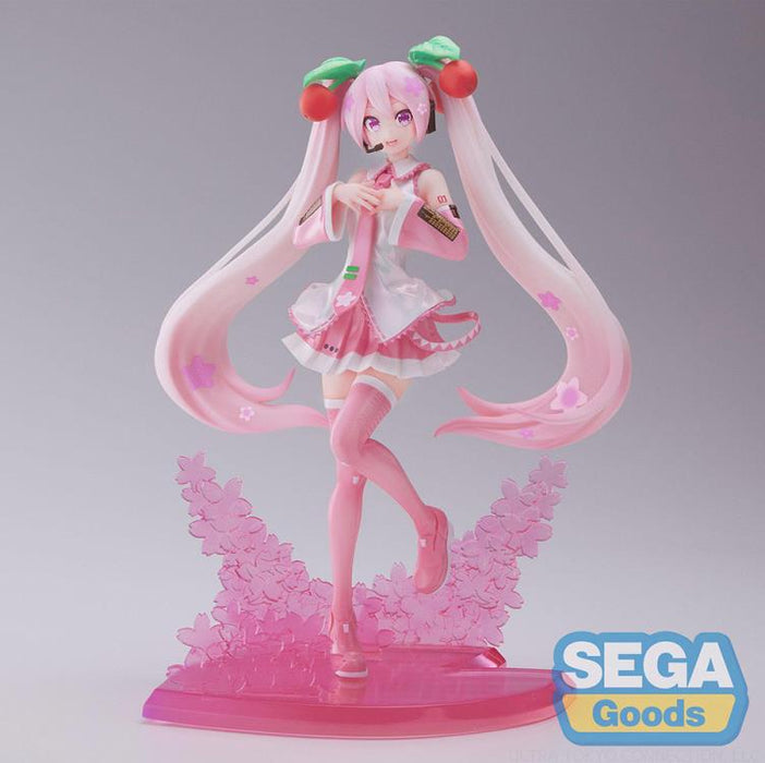 SEGA Vocaloid Luminasta Sakura Miku 2023 Figure