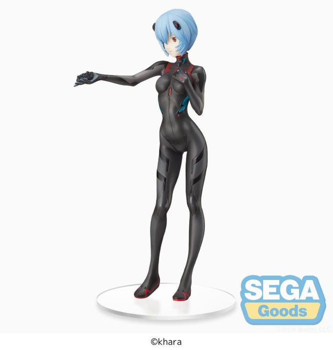 SEGA SPM Rebuild of Evangelion Rei Ayanami (Hand Over) Super Premium Figure