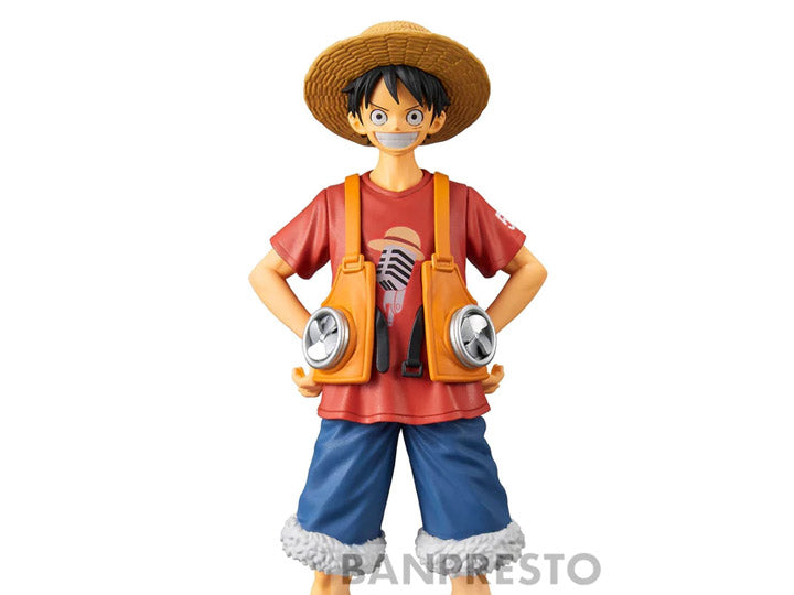 BANDAI BANPRESTO One Piece Film: Red DXF The Grandline Men Vol. 8 Monkey D. Luffy