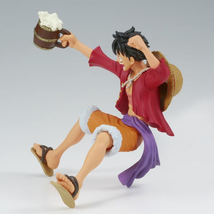 BANDAI BANPRESTO One Piece It's A Banquett!! Monkey D. Luffy FIGURE