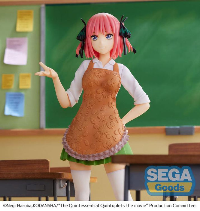 SEGA The Quintessential Quintuplets Nino Nakano (The Last Festival) Super Premium Figure