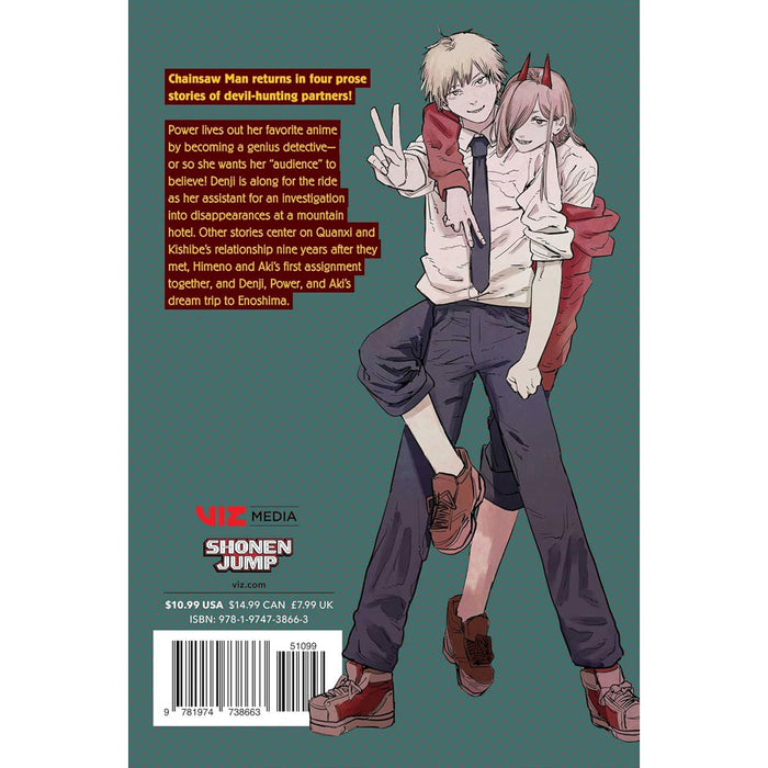 Chainsaw Man: Buddy Stories Novel Book