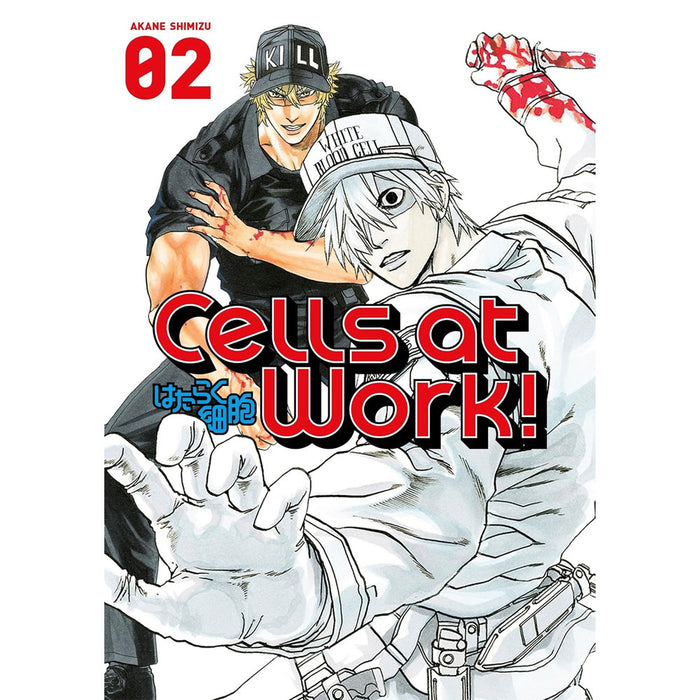 Cells at Work! Manga Books