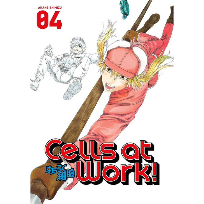 Cells at Work! Manga Books