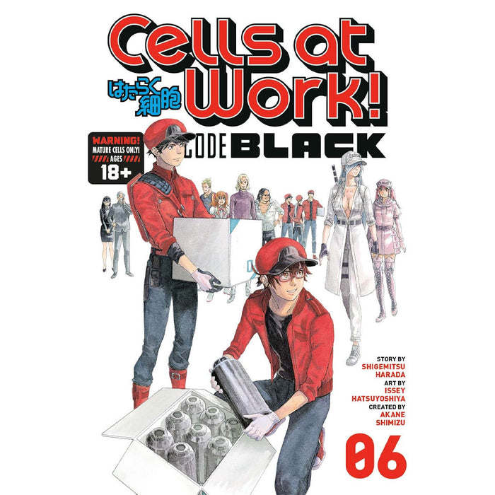 Cells at Work! CODE BLACK Manga Book