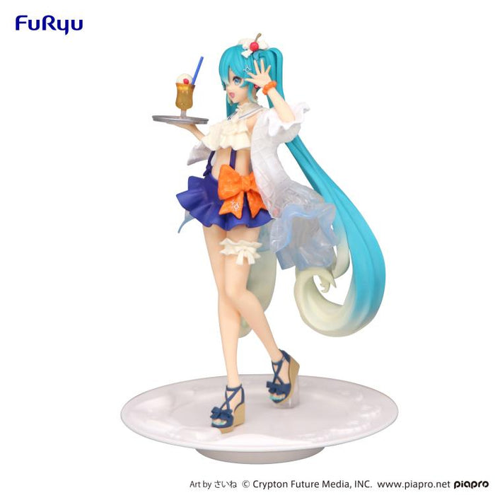 Furyu Vocaloid SweetSweets Series Hatsune Miku (Tropical Juice Color Ver.) Exceed Creative Figure