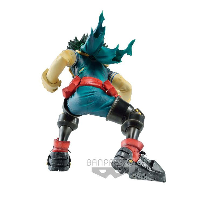 Bandai Banpresto My Hero Academia Banpresto Chronicle Super Master Stars Izuku Midoriya Figure