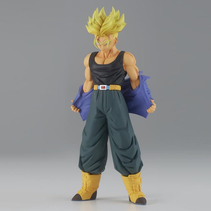 BANDAI BANPRESTO Dragon Ball Z Solid Edge Works Vol.9 Super Saiyan Trunks FIGURE