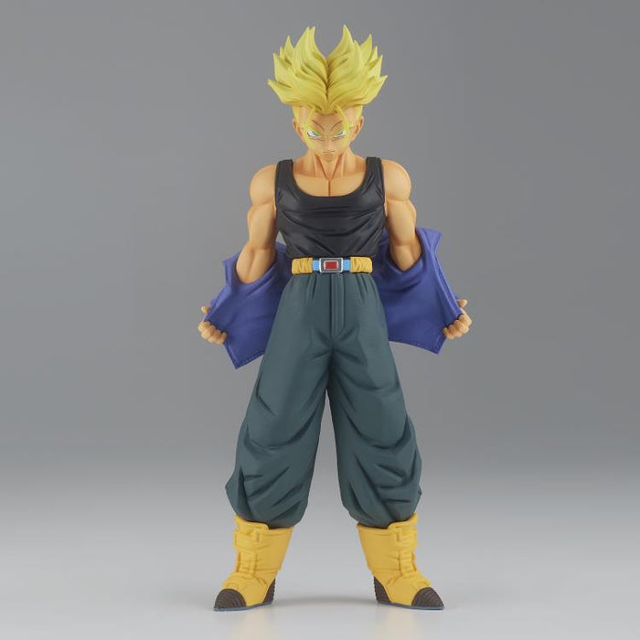 BANDAI BANPRESTO Dragon Ball Z Solid Edge Works Vol.9 Super Saiyan Trunks FIGURE