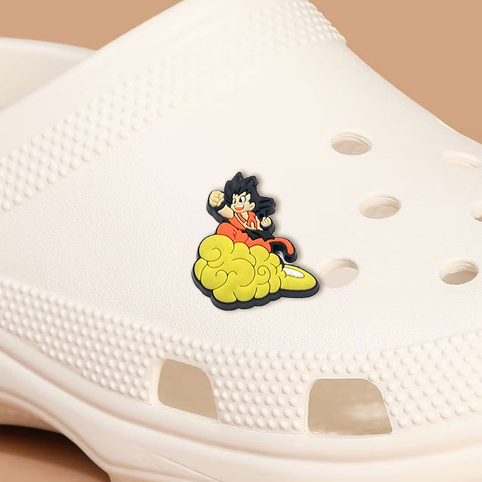 Dragon Ball Anime charms for crocs