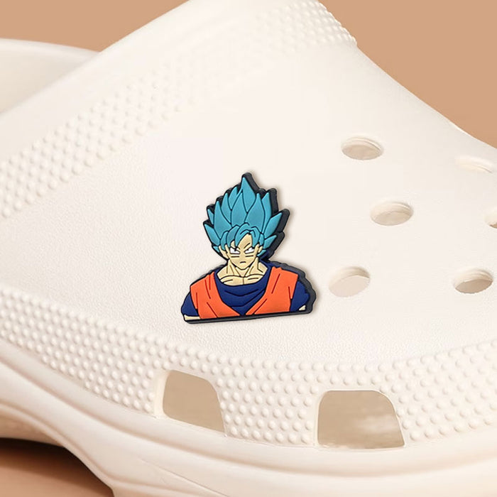 Dragon Ball Anime charms for crocs