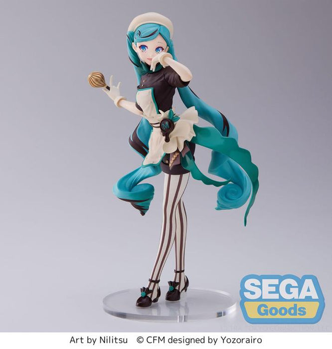 SEGA Vocaloid Luminasta Hatsune Miku (Bitter Patissier) Figure