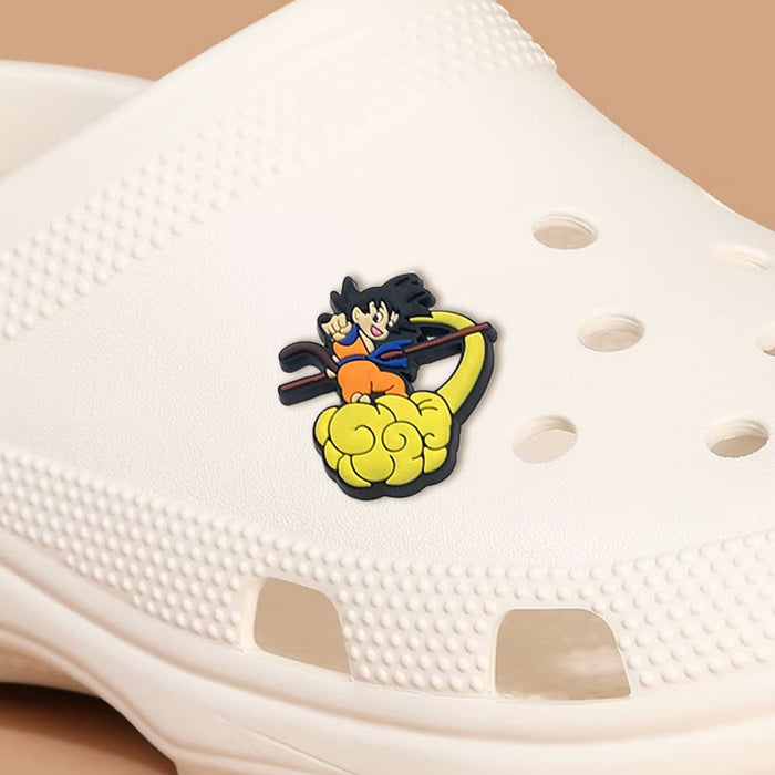 Dragon Ball Anime charms for crocs