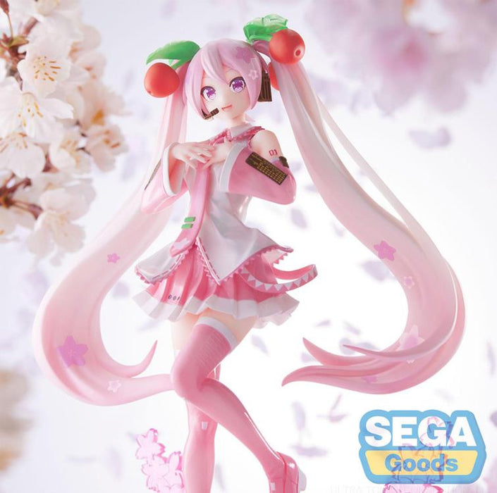 SEGA Vocaloid Luminasta Sakura Miku 2023 Figure