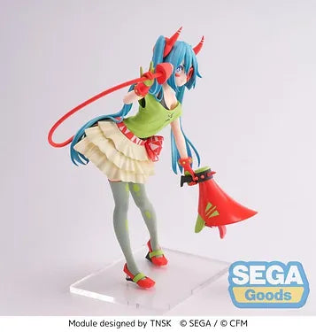 Hatsune Miku Figure, Hatsune, Miku Project Diva X Figurizmα Hatsune Miku-DE: Monstar T.R. Figure